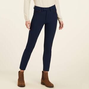 Ariat Women’s Sz 27 Marlow Pants in Navy Blue Stretch Knit